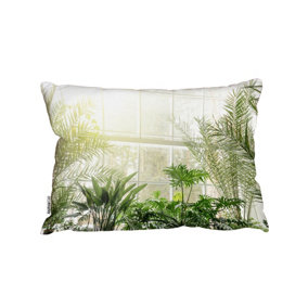 Green Plants In Botanical Gardens (Cushion) / 30cm x 45cm