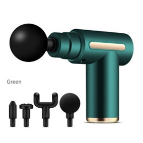 Green Portable Mini Muscle Massage Gun
