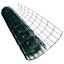 Green PVC Coated Steel Wire Garden Border Fence Netting Mesh 10m x 0.9m