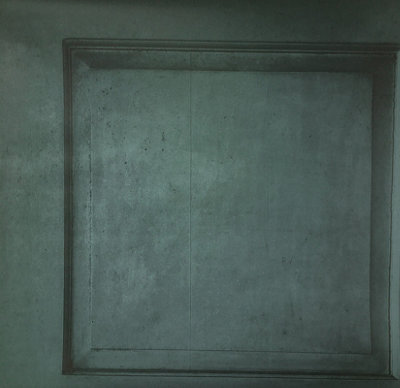 Green Rustic 3D Effect Wood Panel Wallpaper DIY at B&Q