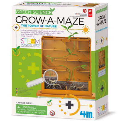 Green Science - Grow-A-Maze (Green)