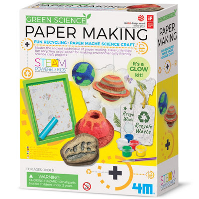 Green Science - Paper Making Science Craft