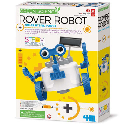 Green Science - Solar Power Rover Robot