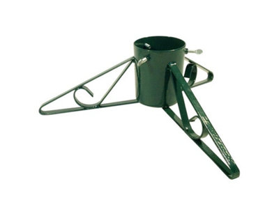 Green Scrolled Sussex 4.5 inch Christmas Tree Stand