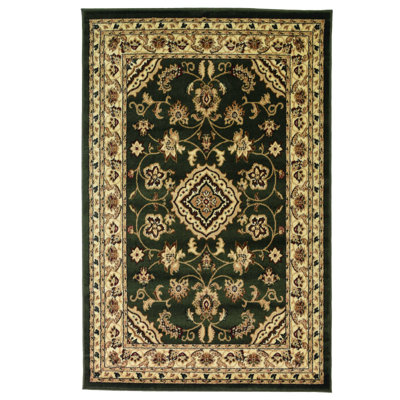 Green Sherborne Rug - Indiana - 160x230cm (5'4"x7'8")