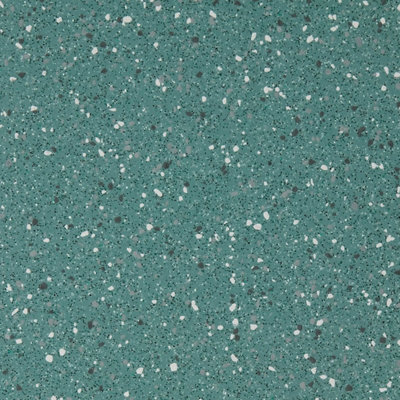 Green Speckled Effect Vinyl Flooring, Anti-Slip Contract Commercial Vinyl Flooring with 2.0mm Thickness-7m(23') X 2m(6'6")-14m²