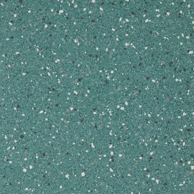 Green Speckled Effect Vinyl Flooring, Non-Slip Contract Commercial Vinyl Flooring with 2.2mm Thickness-5m(16'4") X 2m(6'6")-10m²