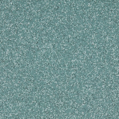 Green Speckled Effect Vinyl Flooring, Non-Slip Contract Commercial Vinyl Flooring with 3.0mm Thickness-3m(9'9") X 2m(6'6")-6m²