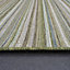 Green Striped Outdoor Rug, Striped Stain-Resistant Rug For Patio,Deck, Garden, Durable Modern Outdoor Rug-200cm X 290cm