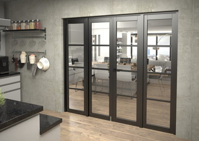 Photo inspiration: Fresh Look at Green Taylor Black Shaker 4 Lite Clear Glass