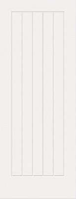 Green & Taylor Cottage Deluxe White - Prefinished Internal Door