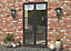 Green & Taylor Heritage Anthracite Grey Aluminium French Doors - 1190 x 2090mm (WxH)