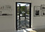 Green & Taylor Heritage Black Aluminium French Doors - 1190 x 2090mm (WxH)