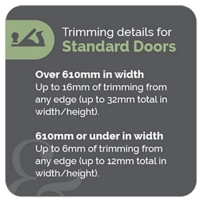 Green & Taylor Oak 7 Panel 1 Lite Frosted Glass - Prefinished Internal Door