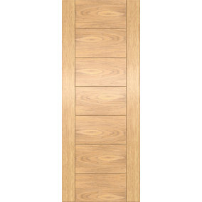 Green & Taylor Oak 7 Panel - Prefinished Internal Door