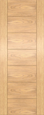 Green & Taylor Oak 7 Panel - Prefinished Internal Door