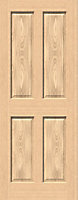 Green & Taylor Traditional Oak 4 Panel - Prefinished Internal Door
