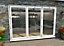 Green & Taylor White Aluminium External Bifolding Doors - 3 Left - 2990 x 2090mm (WxH)