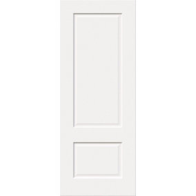 Green & Taylor White Traditional 2 Panel - Prefinished FD30 Fire Door