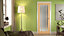 Green & Taylor Worcester Oak 3 Lite Frosted Glass Internal Door