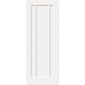 Green & Taylor Worcester White Primed 3 Panel Internal Door