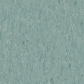 Green Tile Effect Vinyl Flooring Non Slip Contract Commercial Vinyl Flooring with 2.0mm Thickness-12m(39'4") X 2m(6'6")-24m²