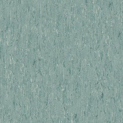 Green Tile Effect Vinyl Flooring Slip-Resistant Contract Commercial Vinyl Flooring with 2.0mm Thickness-8m(26'3") X 2m(6'6")-16m²