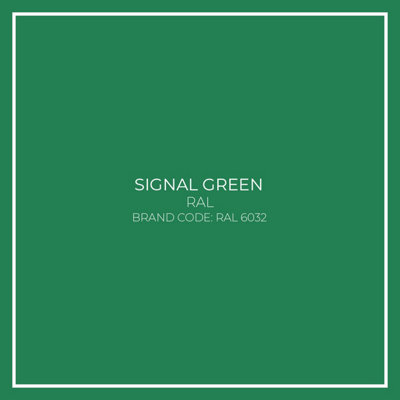 Green Toughened Glass Kitchen Splashback - 600mm x 600mm