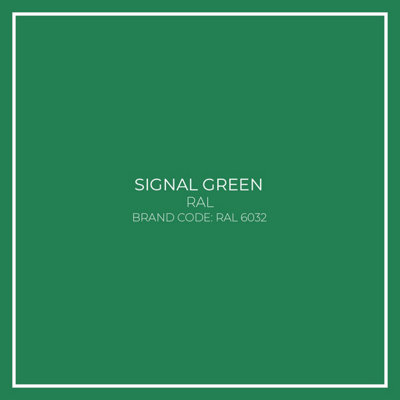 Green Toughened Glass Kitchen Splashback - 650mm x 650mm