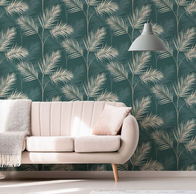 30 living room wallpaper ideas - DIY Tips & Guides at B&Q