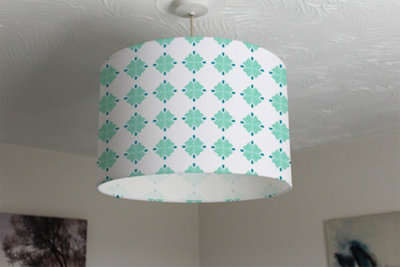 Boho deals light shade