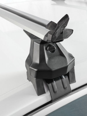 Green Valley Aerodynamic Roof Rack Wing Bars Complete Kit, Fits Ford ...