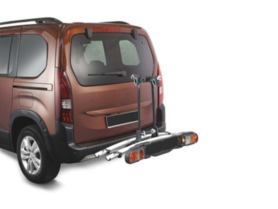 Green Valley Back Bike Cycle Carrier Rack Tow Bar Mounted 13