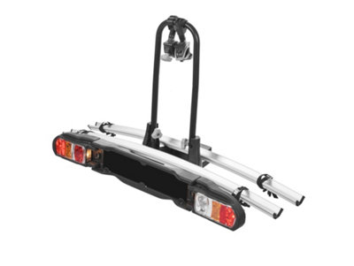 Green Valley Back 2 Bike Cycle Carrier Rack Tow Bar Mounted 13 Pin E Bikes -60kg - 3