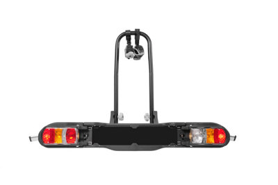 Green Valley Back 2 Bike Cycle Carrier Rack Tow Bar Mounted 13 Pin E Bikes -60kg - 4