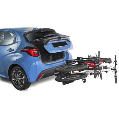 Green Valley Discovery Bike Cycle Carrier Rack, Tow Bar Mounted