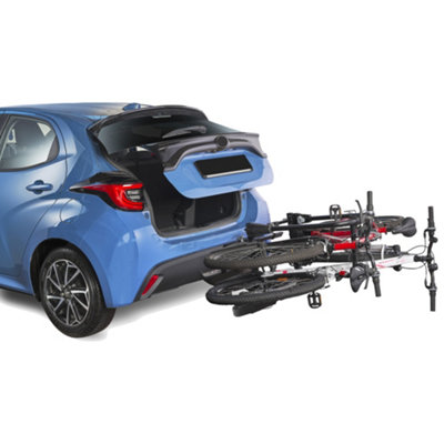 Green Valley Discovery 2 Bike Cycle Carrier Rack, Tow Bar Mounted 13 Pin E Bikes