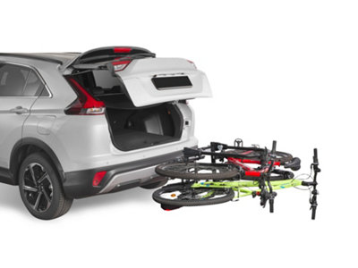 Green Valley Tourer 2 Cycle Carrier Rack Tow Bar Mounted 13 Pin E Bikes -60kg