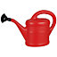 Green Wash Childrens/Kids 1L Watering Can Red (One Size)