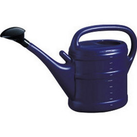 Green Wash Childrens/Kids Rose Watering Can Blue (One Size)