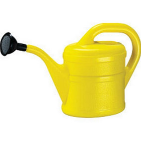 Green Wash Childrens/Kids Watering Can Yellow (One Size)