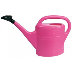 Green Wash Essential Watering Can Pink (10l)