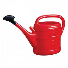 Green Wash Essential Watering Can Red (5l)