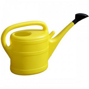 Green Wash Essential Watering Can Yellow (10l)