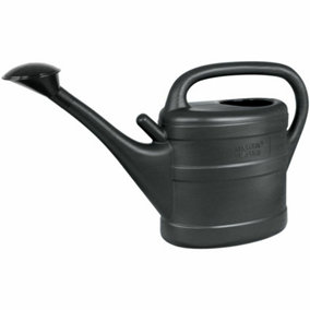 Green Wash Watering Can Anthracite Grey (10L)