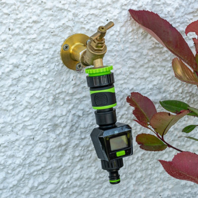 Green Water Flow Indicator for Garden and Irrigation 2 50 L/min BSP ...