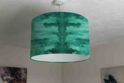 Textured paper sales light shade