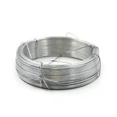 Green Wave Essentials Steel Gardening Wire 2mm x 20m