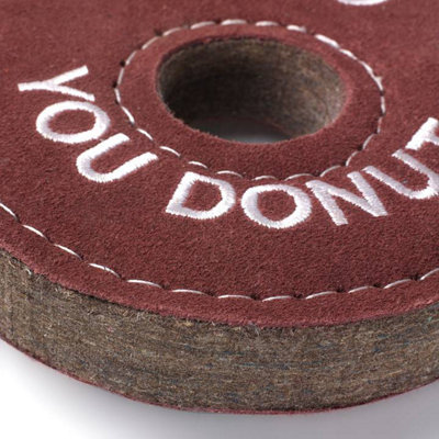 Green & Wilds Eco Dog Toy Derrick the Donut