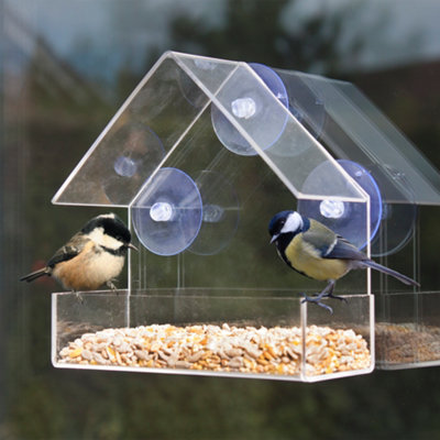 Window Bird Feeders, Window Mount Bird Feeders, In-House Bird